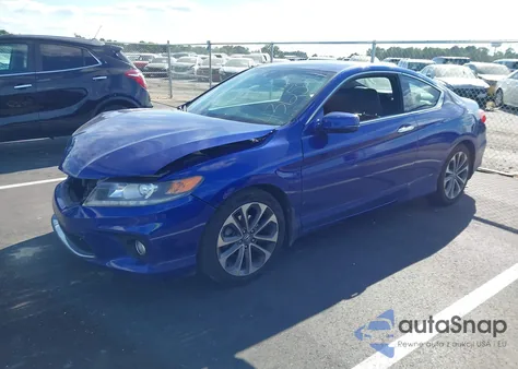 2013 Honda Accord Ex-L V-6 z USA, uszkodzony, nr VIN 1HGCT2B85DA007675